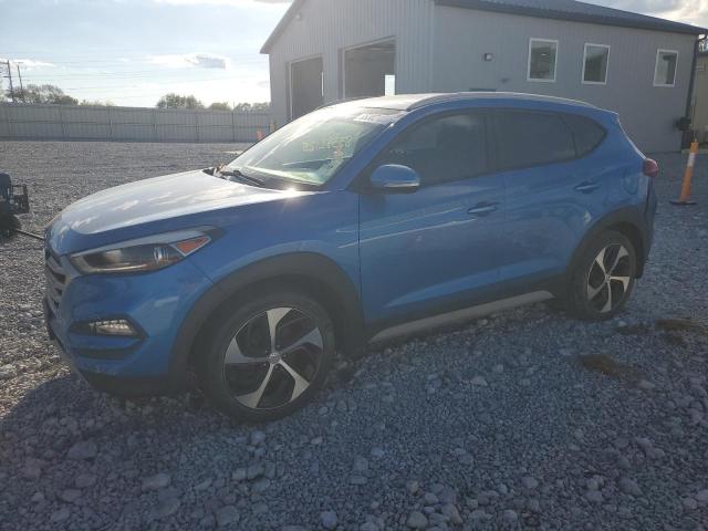 Salvage Hyundai TUCSON
