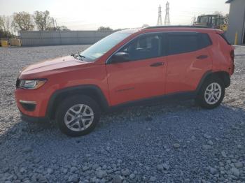  Salvage Jeep Compass