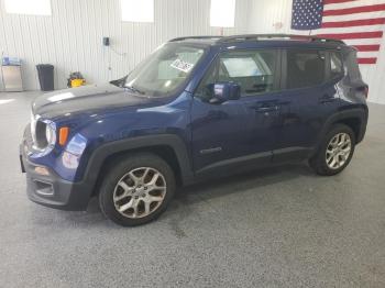  Salvage Jeep Renegade