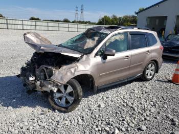  Salvage Subaru Forester