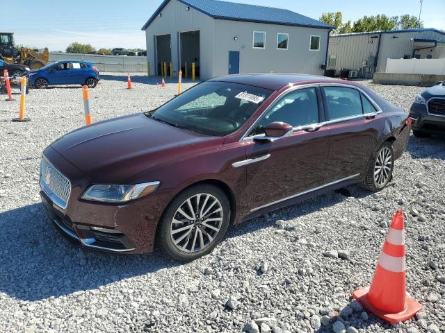  Salvage Lincoln Continental