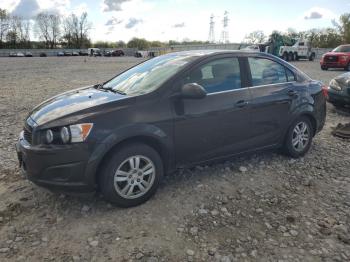  Salvage Chevrolet Sonic