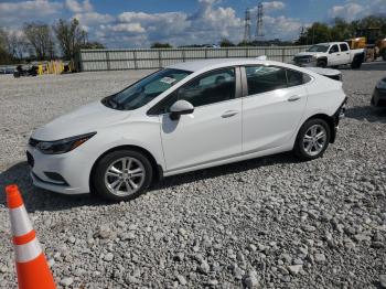  Salvage Chevrolet Cruze