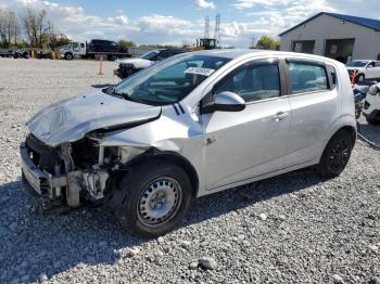  Salvage Chevrolet Sonic