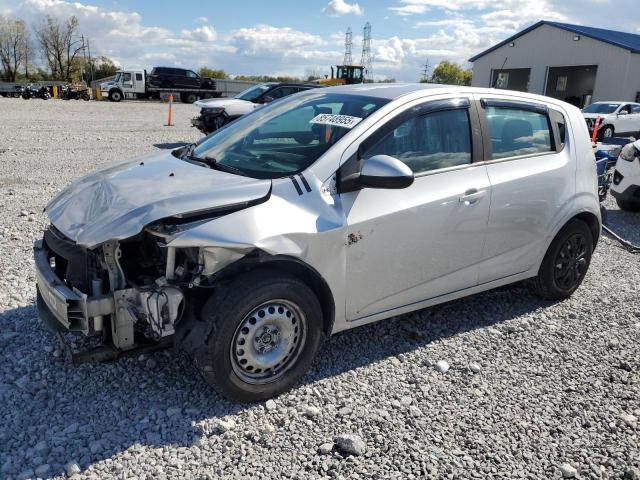  Salvage Chevrolet Sonic