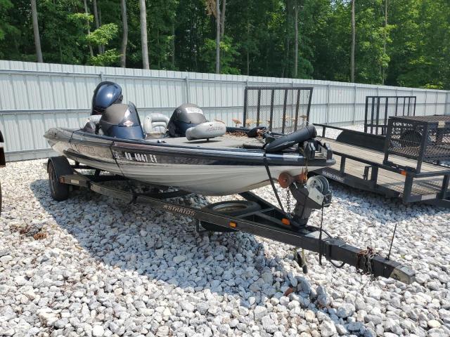  Salvage Stratos Boat
