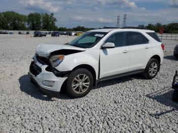  Salvage Chevrolet Equinox