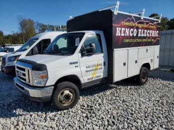  Salvage Ford Econoline