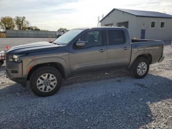  Salvage Nissan Frontier