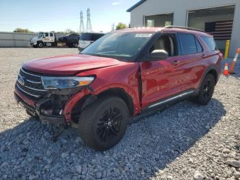  Salvage Ford Explorer