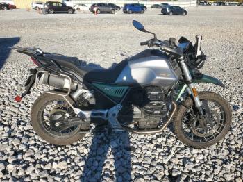  Salvage Moto Guzzi V85 TT