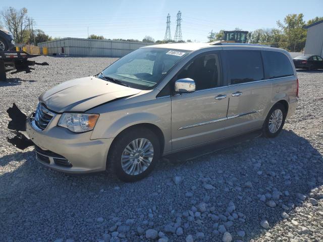  Salvage Chrysler Minivan