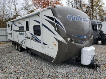  Salvage Keystone Outback