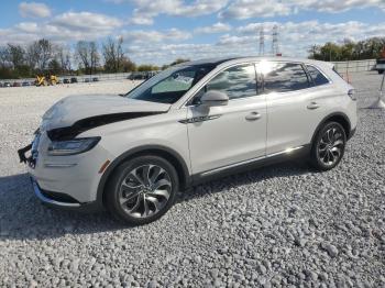  Salvage Lincoln Nautilus