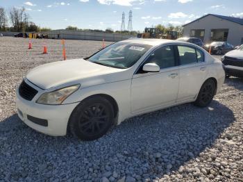  Salvage INFINITI G35