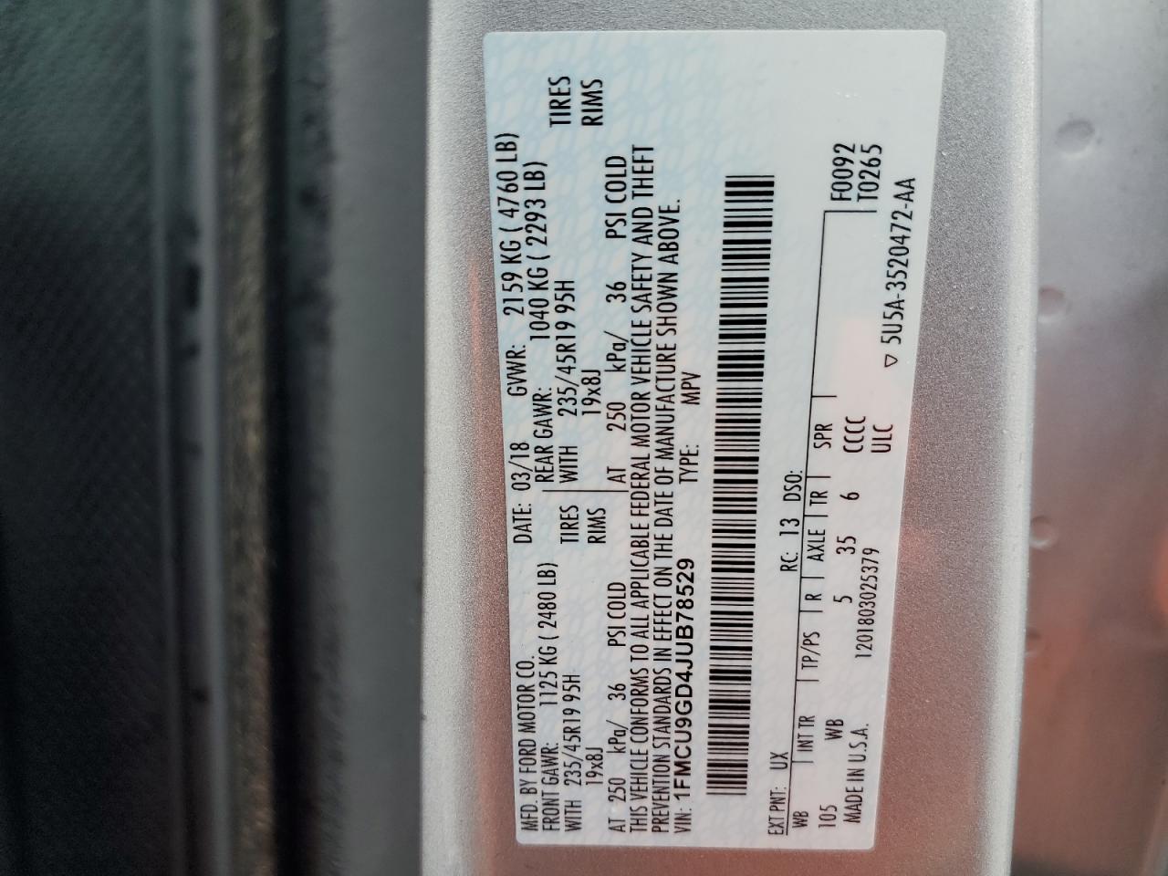 Ford Escape Se Image 12