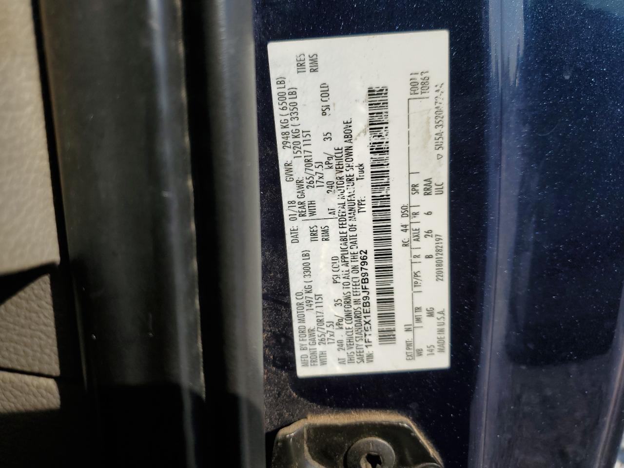 Ford F-150 Super Cab Image 6