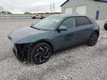  Salvage Hyundai Ioniq