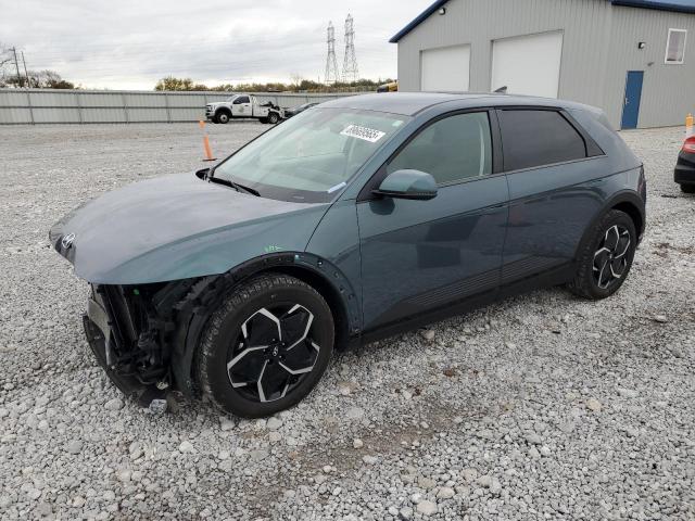  Salvage Hyundai Ioniq