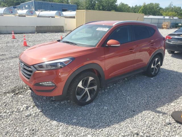  Salvage Hyundai TUCSON