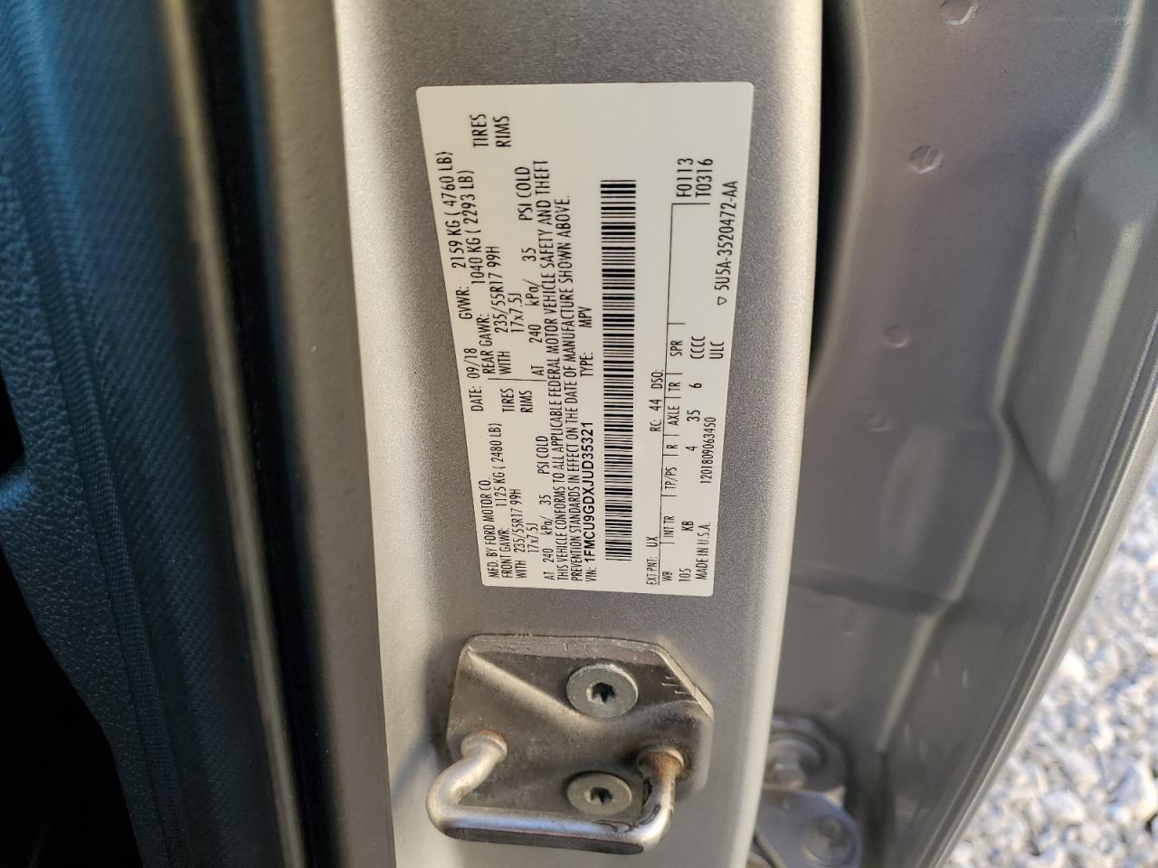 Ford Escape Se Image 12