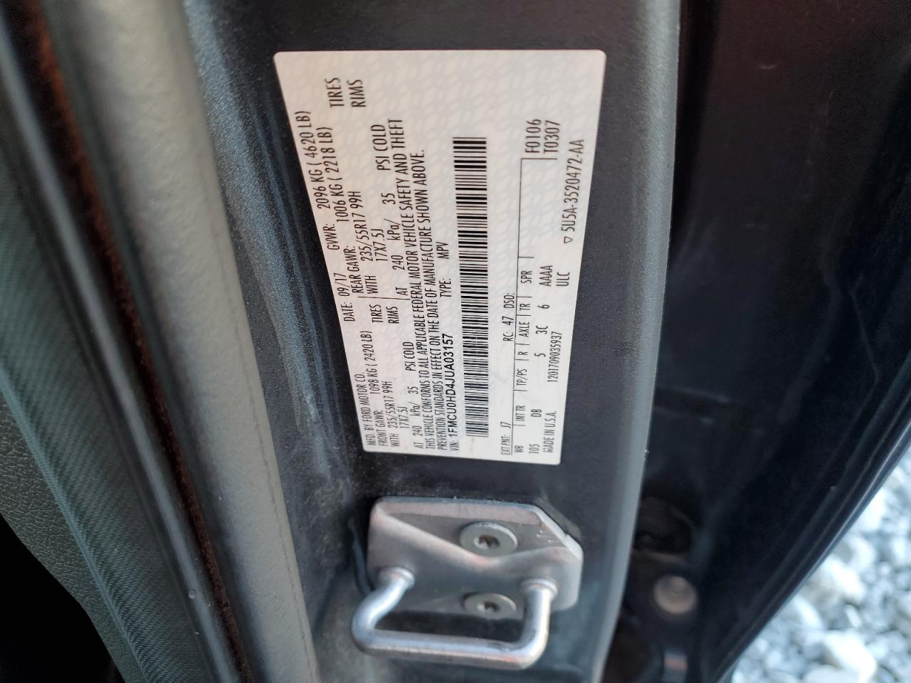 Ford Escape Sel Image 11