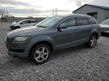  Salvage Audi Q7