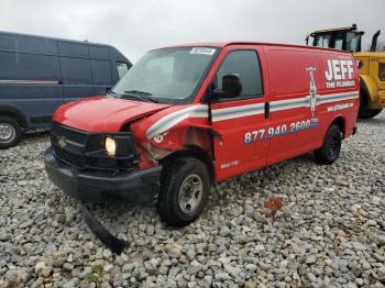  Salvage Chevrolet Express