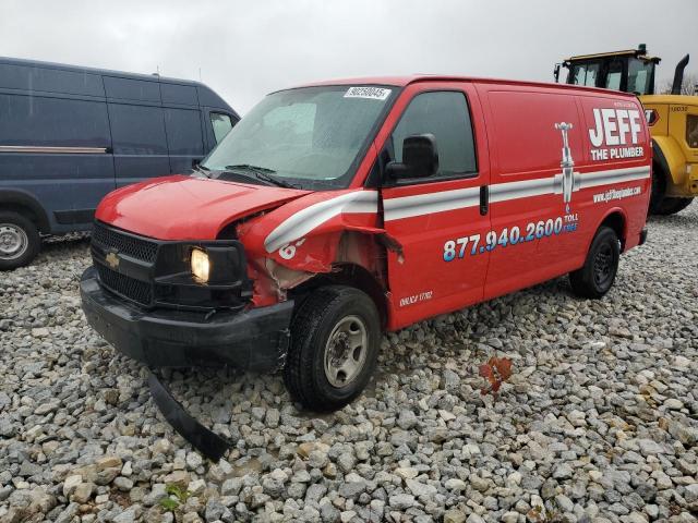  Salvage Chevrolet Express