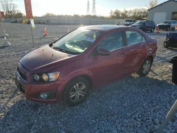  Salvage Chevrolet Sonic