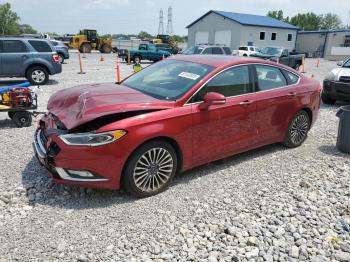  Salvage Ford Fusion