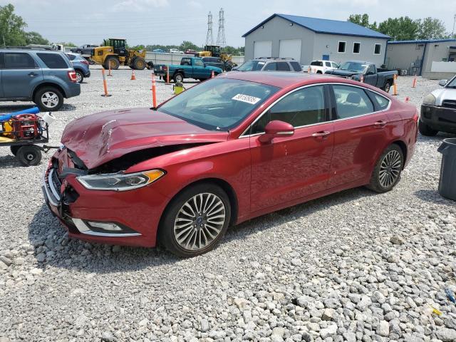  Salvage Ford Fusion