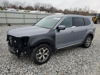  Salvage Kia Telluride