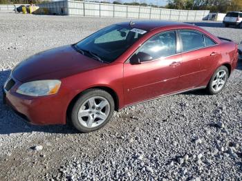  Salvage Pontiac G6