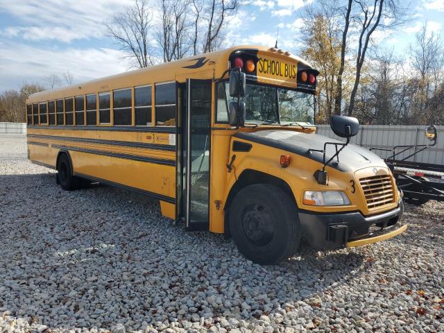  Salvage Blue Bird School Bus