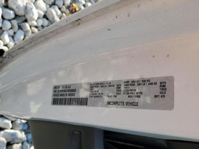 Ram Promaster 3500 Standard Image 10