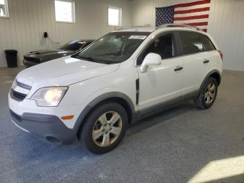  Salvage Chevrolet Captiva