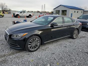  Salvage Hyundai Genesis