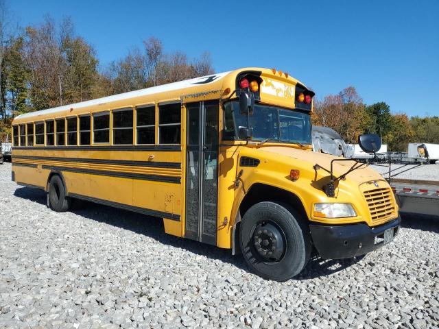  Salvage Blue Bird School Bus