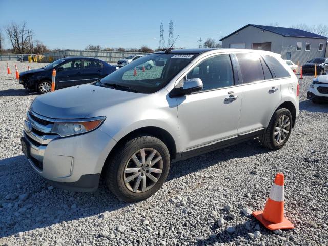  Salvage Ford Edge