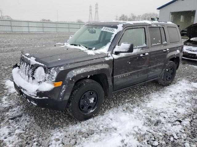  Salvage Jeep Patriot