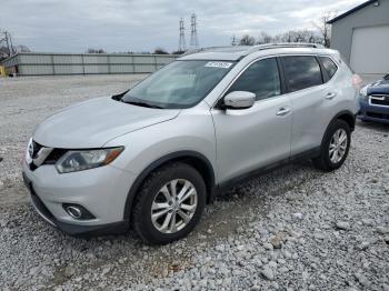  Salvage Nissan Rogue