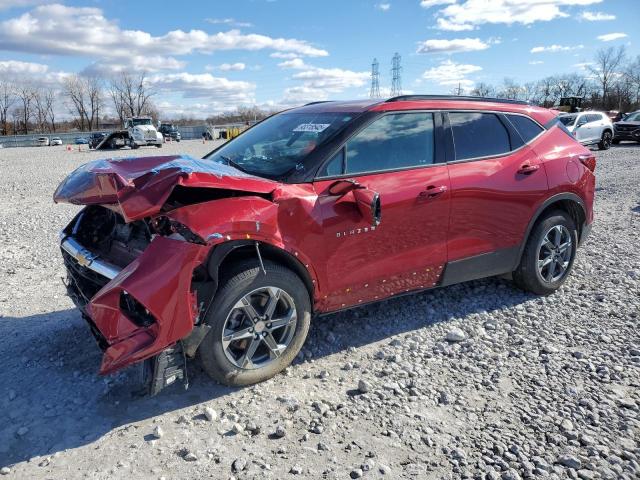  Salvage Chevrolet Blazer