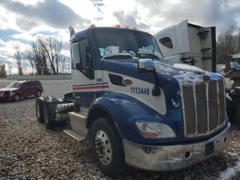  Salvage Peterbilt Tractor 579