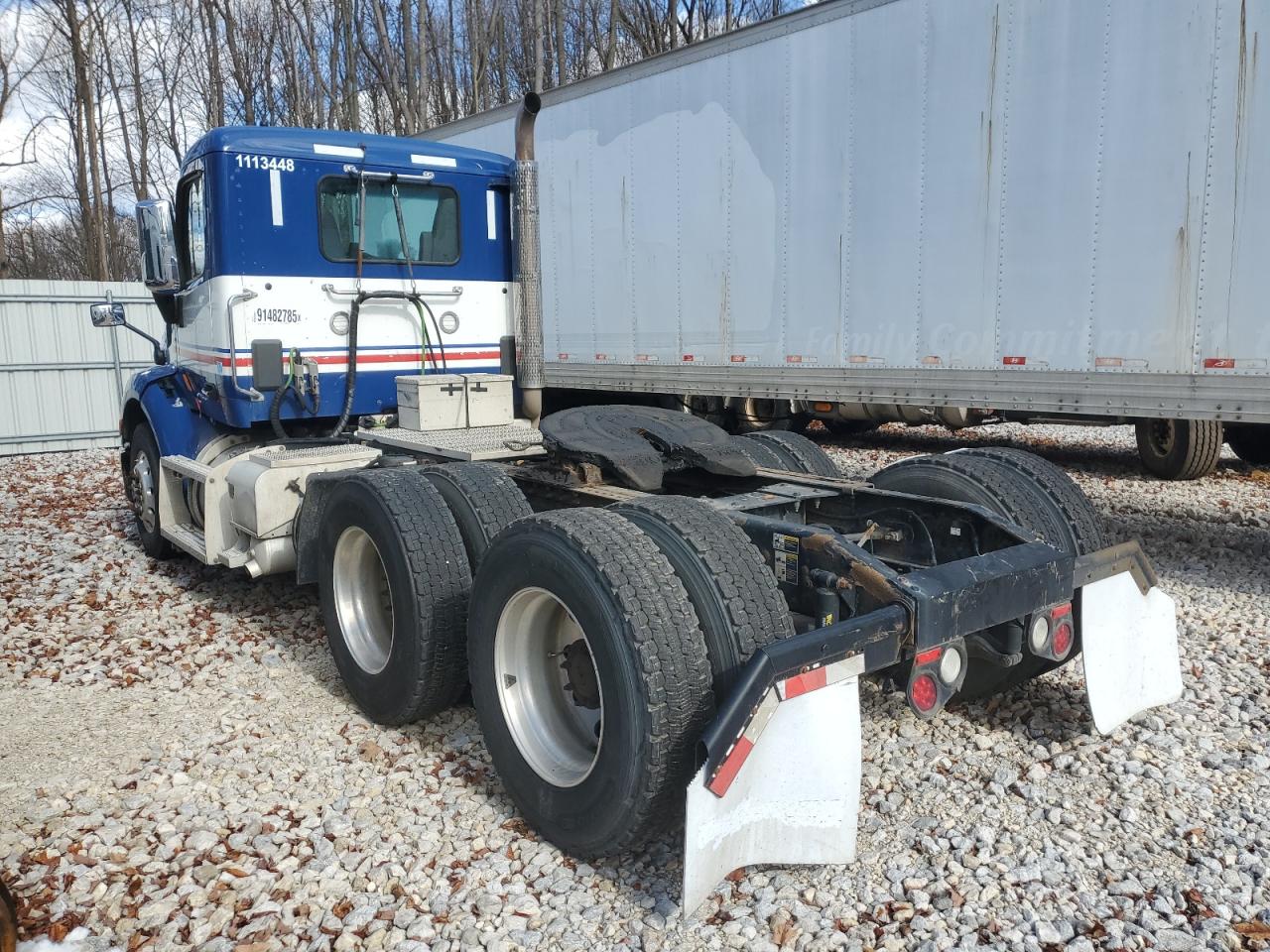 Peterbilt Tractor 579 Image 3