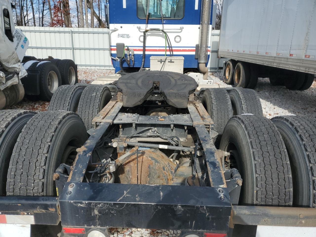 Peterbilt Tractor 579 Image 7