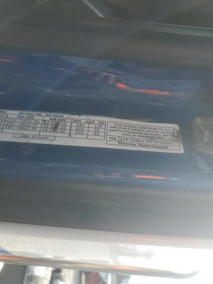 Peterbilt Tractor 579 Image 5