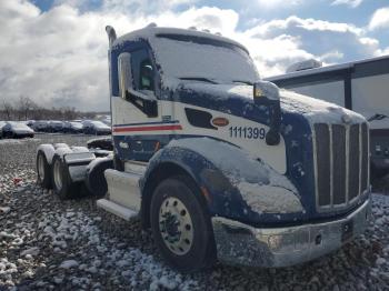  Salvage Peterbilt Tractor 579