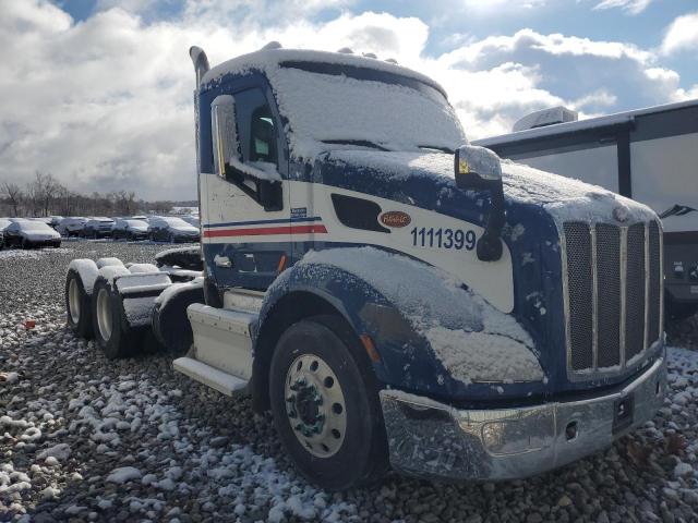  Salvage Peterbilt Tractor 579