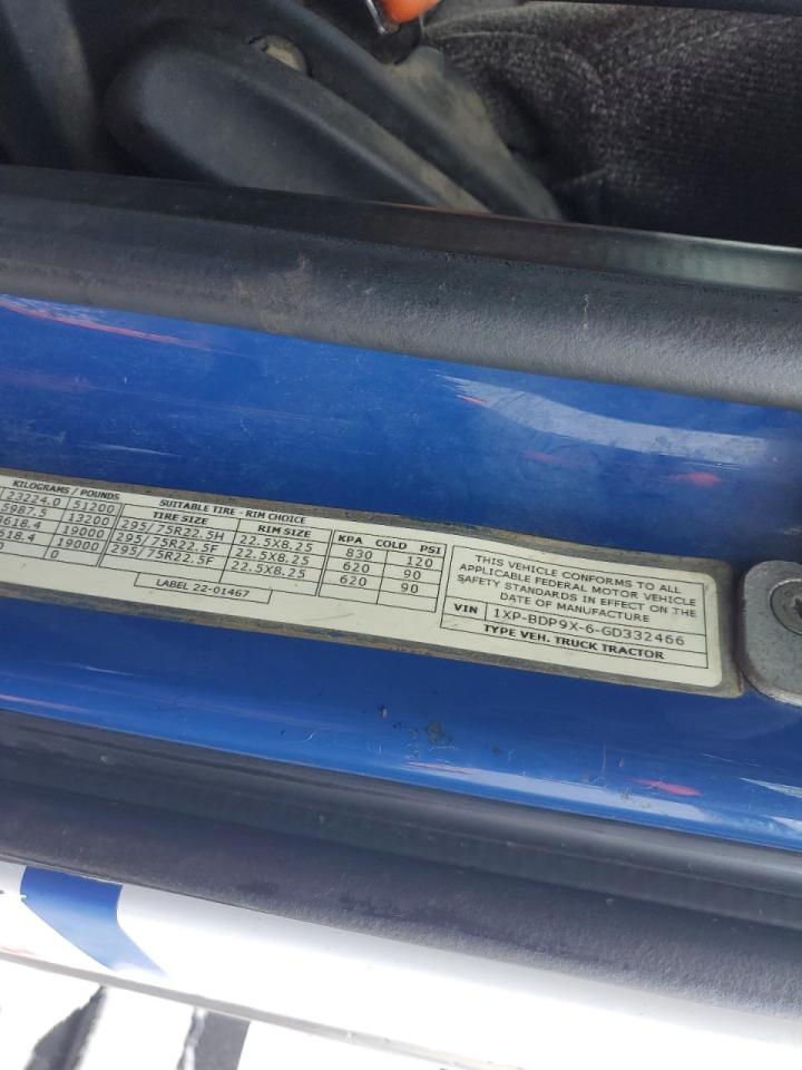 Peterbilt Tractor 579 Image 7